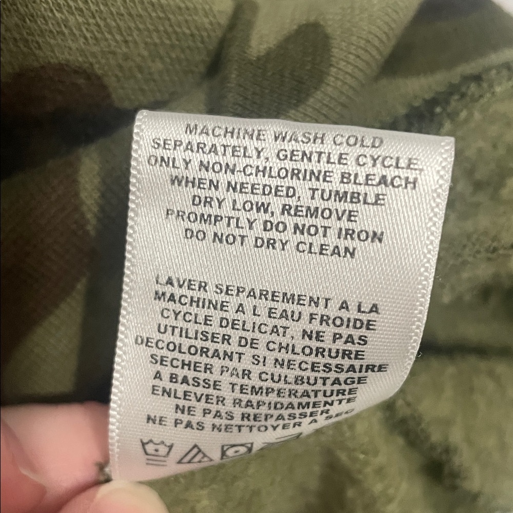 Sub_Urban Riot Camouflage Green Women’s Sweatshirt XL - Picture 8 of 9